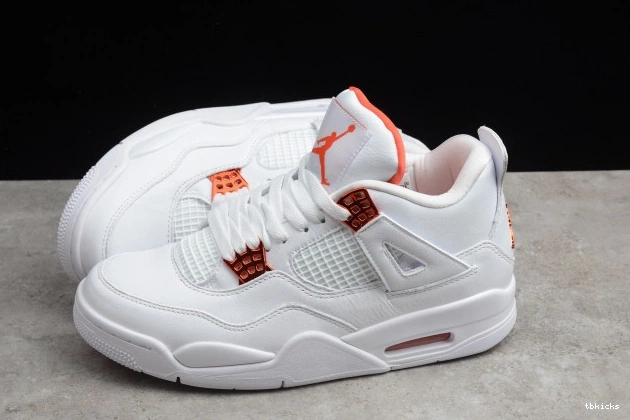 Rep TBK Air Jordan 4 OrangeCT8527-118 Team 0719